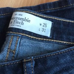 Abercrombie and Fitch Bootcut Jeans